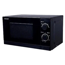 Микроволновая печь Sharp R200BKW: Объем, л 20 л