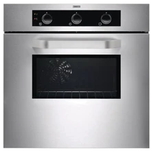 Духова шафа електрична Zanussi ZOB 562 XQ: Об'єм, л 53