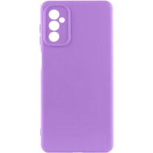 Чохол для телефона Lakshmi Case Silicone Cover Full Camera Purple для Samsung A245 Galaxy A24 4G: Сумісність Samsung A245 Galaxy A24 4G