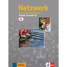 Netzwerk B1: Testheft mit Audio-CD: Виробник Klett