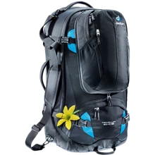 Рюкзак Deuter Traveller 60 + 10 SL Black-Turquoise (3510015): Виробник Deuter