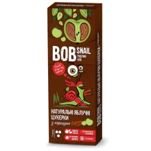 Цукерки Bob Snail яблучні з корицею 30г: Тип Конфеты