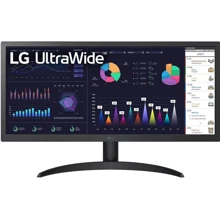 Монітор LG 26WQ500-B: Покриття екрану матовое