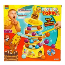 Настольная игра Kingso Toys Движущийся торт (JT007-118): Производитель Kingso Toys