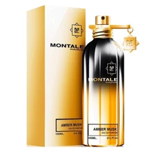 Парфумована вода Montale Amber Musk 100 ml: Вид Парфумована вода