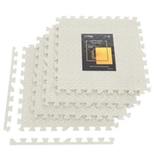 Мат и коврик для тренажера 4FIZJO Mat Puzzle EVA пазл (ласточкин хвост) 120 x 120 x 1 cм XR-0231 Cream: Производитель Cornix