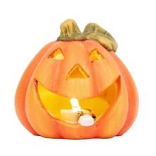 Статуэтка Yes! Fun Хэллоуин "Funny Pumpkin" 8 см LED (974186): undefined undefined