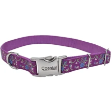 Нашийник Coastal Pet Attire Ribbon для собак орхідея букет 1.6х30-46 см (42866): Виробник Coastal