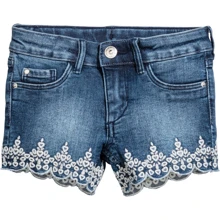 Шорты H&M 4773825 104 см синие: Тип Шорты