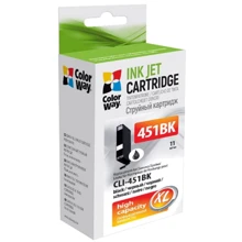 Картридж ColorWay CANON CLI-471Bk (Black) OEM (CW-CLI-471Bk_OEM): Производитель ColorWay