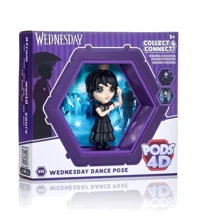 Коллекционная фигурка WOW! PODS 4D - Венздей (MVL-1019-01): Тип Персонаж мультфильма, фильма