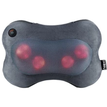 Массажер Naipo Plush MGP-129M с подогревом для спины и шеи: Тип универсальный