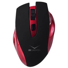 Мышь Canyon CNS-CMSW7R: Интерфейс подключения Bluetooth, Wireless