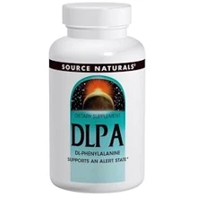 Source Naturals DLPA, 375 mg, 120 Tab: Тип Кальций