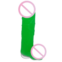 Крафтового мило-член з присоскою Чистий Кайф Green size L: Тип Мило-член