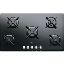 Варочная поверхность газовая Whirlpool AKT 933 NB: Размеры для встраивания (ШxГ) 84x49 см