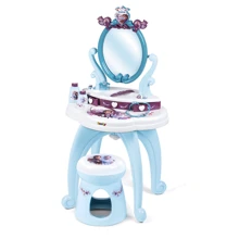 Столик із дзеркалом Smoby Фроузен 2, 2 в 1 зі стільчиком (320233): Виробник Smoby