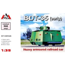 Модель AMG Models Важка бронедрезина БДТ-35, 2 МВ (AMG35407): Виробник AMG Models