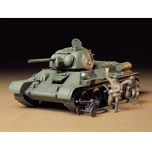 Модель Tamiya Советский танк Т34/76 ЧТЗ (TAM35149): Производитель TAMIYA