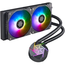 Кулер Silverstone VIDA 240 SLIM (SST-VD240-SLIM): Рівень шуму, dB 33.9