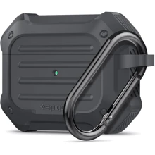 Чехол для наушников Spigen Tough Armor with Belt Charcoal for Apple AirPods Pro: Тип Чехол