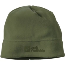 Шапка Jack Wolfskin Real Stuff Beanie зеленая (1909852_4129): Производитель Jack Wolfskin