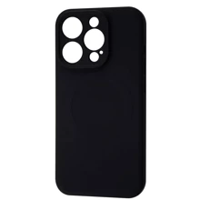 Чохол для iPhone WAVE Colorful Case with MagSafe Black для iPhone 15 Plus: Колір черный