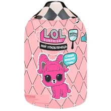Игровой набор L.O.L. S5 W1 серии "МОДНОЕ ПЕРЕВОПЛОЩЕНИЕ" - МОЙ ЛЮБИМЕЦ (в ассорт., в дисплее) (556275-W1): Возраст от 3 лет