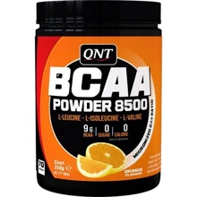Амінокислота для спорту QNT BCAA powder 8500 350 g /70 servings/ Orange: Смак Апельсин