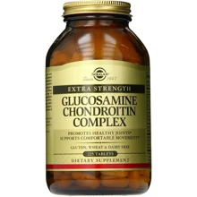 Solgar Glucosamine Chondroitin Complex Extra Strength Солгар Глюкозамин Хондроитин комплекс 225 таблеток: Тип Глюкозамин