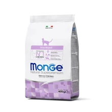 Сухой корм для котов Monge Cat Sterilised 0.4 кг (70011921): Тип Сухой корм