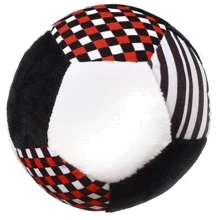 Игрушка мягкая BabyOno Контрастный Мяч 12 см (638): undefined undefined