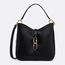 Женская сумка хобо Furla Sirena M Hobo черная (WB00347AX0733O6000): Пол Женский