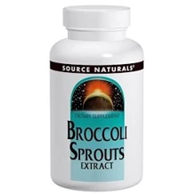 Source Naturals Broccoli Sprouts Extract, 60 Tab: Тип кальцій