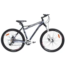 Велосипед Ardis Dinamic 26 "рама-19" Al Grey (0139): Матеріал рами алюміній