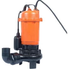 Насос дренажный Powercraft WQCD 2200f: Тип погружные насосы