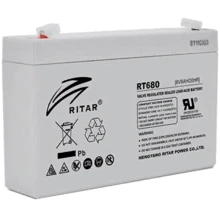 Ritar AGM RT680, 6V-8Ah (RT680): Тип Аккумулятор