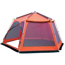 Палатка Шатёр Tramp Lite Mosquito Orange TLT-009.02: Назначение туристические