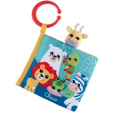М'яка книжка Chicco Тварини (11166.00): Тип прочее