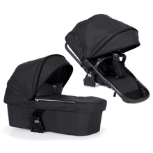 Модульна система Emmaljunga NXT 2-1 Lounge Black (90052): Виробник Emmaljunga