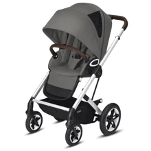 Прогулочная коляска Cybex Talos S Lux SLV Soho Grey (с бампером): Тип коляски Прогулочная