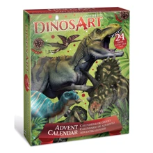 Игровой набор Nebulous Stars Dinosart Адвент Календарь Динозавры (15054): Производитель Nebulous Stars
