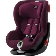 Автокресло BRITAX-ROMER KING II LS BLACK SERIES Burgundy Red (2000030804): Группа 1 (9-18 кг)