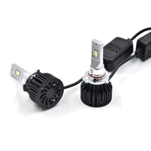 LED лампа ALed X HB3/HB4 (9005/9006) 6000K 35W XHB3HB4C08 (2шт): Головной свет Дальний свет, Ближний свет