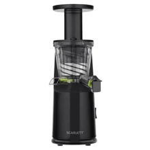 Соковыжималка Scarlett SC-JE50S46: Тип шнековая