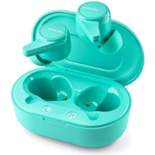 Наушники Philips TAT1207 Blue (TAT1207BL/00): Тип конструкции вакуумные