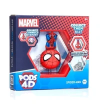 Коллекционная фигурка WOW! PODS 4D серии Marvel Человек-паук (MVL-1038-13): Тип Персонаж мультфильма, фильма