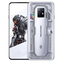 Смартфон ZTE Nubia Red Magic 7S Pro 18/512GB Mercury: Дисплей 6.8" AMOLED (1080 x 2400) / 387 ppi / Corning Gorilla Glass 5