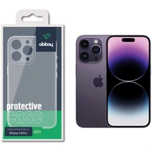 Чехол для iPhone Alabay TPU Case Transparent for iPhone 14 Pro: Цвет прозрачный