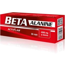 Аминокислота для спорта Activlab Beta Alanine 60 caps: Вкус Без вкуса